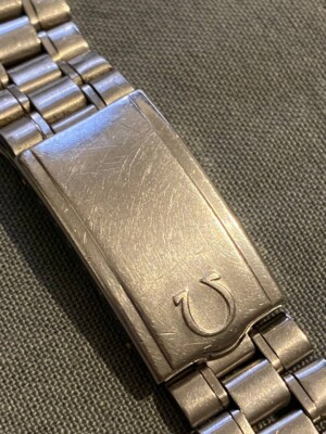 OMEGA S STEEL REF 1098 BRACELET 19MM LINKS NR 526