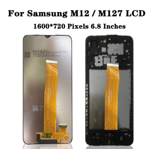 For Samsung Galaxy M12 M127F SM-M127F 