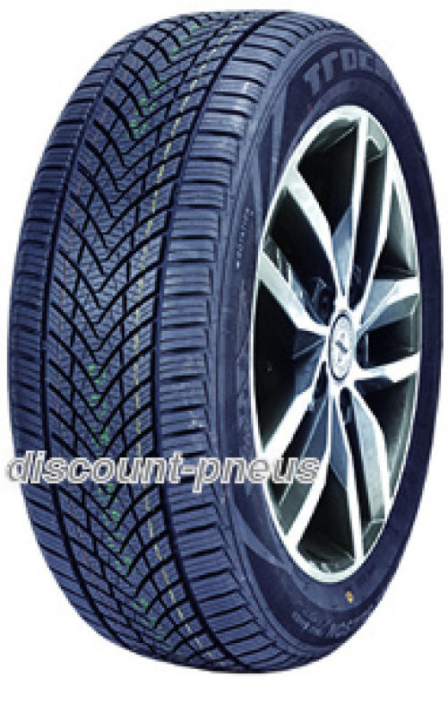 Pneu 4 saisons Tracmax Trac Saver 165/65 R15 81H pour citadine