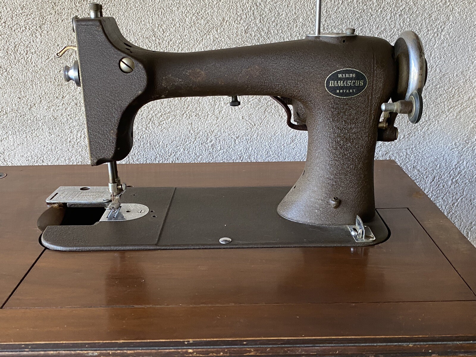 Vintage Damascus Sewing Machine eBay