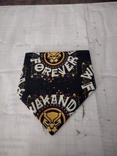 Marvel Avengers Brand Wakanda Forever Bandana 17.5 x 17.5" NEW