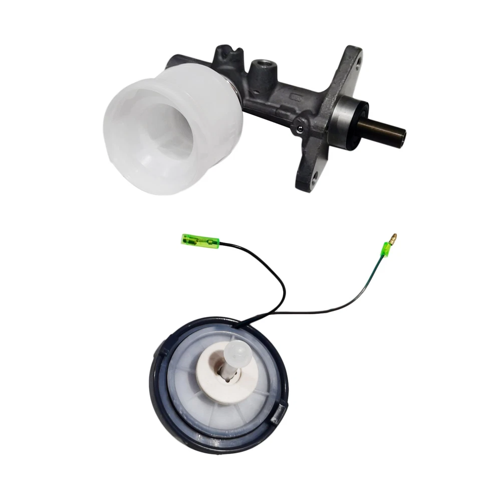 Brake Master Cylinder SKP SKM390200 fits 94-97 Acura Integra - Image 3 of 4