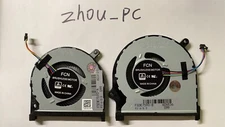 CPU & GPU Replacement Cooling Fan for Dell Insprion 15-7590 7591 P83F 0MPHWF