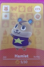 Nintendo Animal Crossing Amiibo Card 275 H...