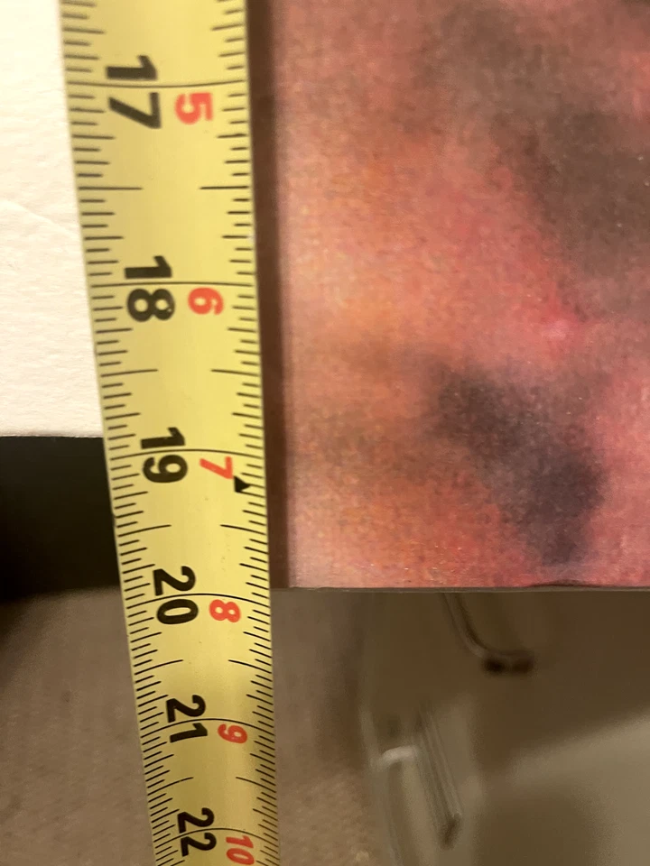 PÓSTER DE PORTADA ILUSTRADO DEPORTIVO GRANDE RARO TAMAÑO 20 X 16" - GORDIE HOWE 1980 Foto 3 de 4