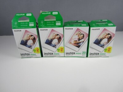 80 Prints Fujifilm Instax Mini Instant Film for Fuji 12 11 9 8 & Mini Cameras