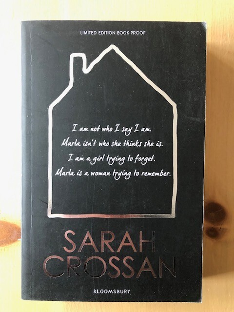 TOFFEE by SARAH CROSSAN - BLOOMSBURY - P/B - *PROOF*