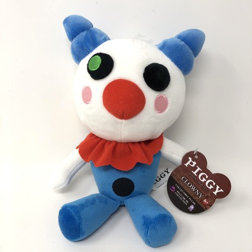 PIGGY Clowny Plush Toy Stuffed Animal, Series 1 Clowny 7” - 第 1/4 張圖片