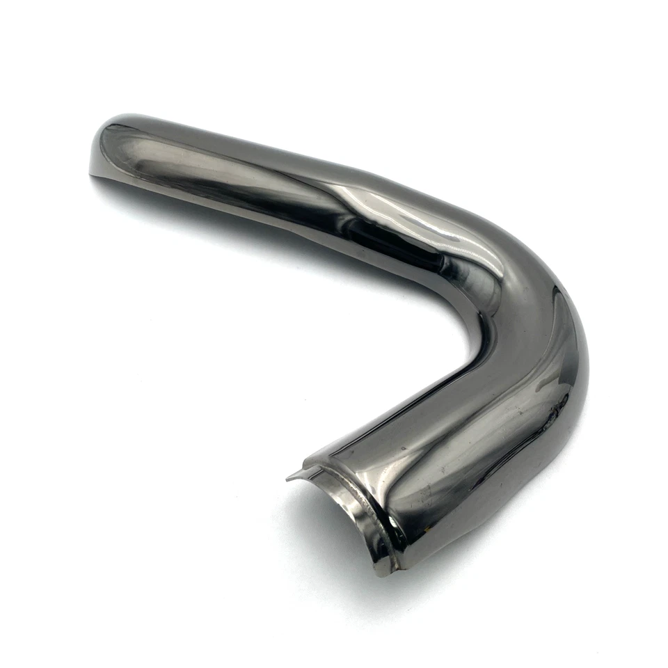 Protector térmico escape trasero CVO 17-24 Touring OEM Harley 65400669 cromo quemado Foto 2 de 4