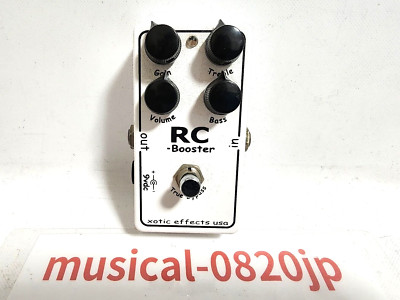 Xotic RC Booster Effect Pedal Guitar | eBay
