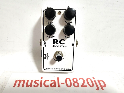 Xotic RC Booster Effect Pedal Guitar | eBay