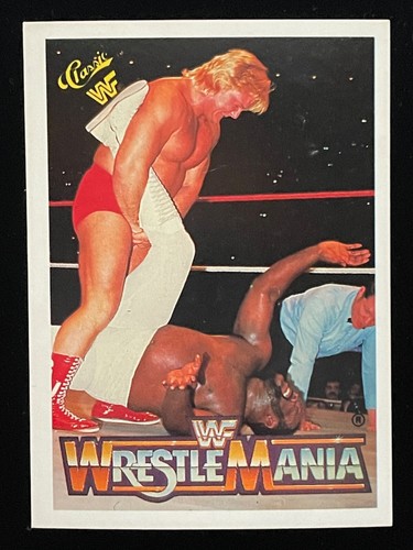 1990 Clásico WWF La historia de Wrestlemania Elige tu tarjeta para completar el conjunto - Imagen 13 de 76