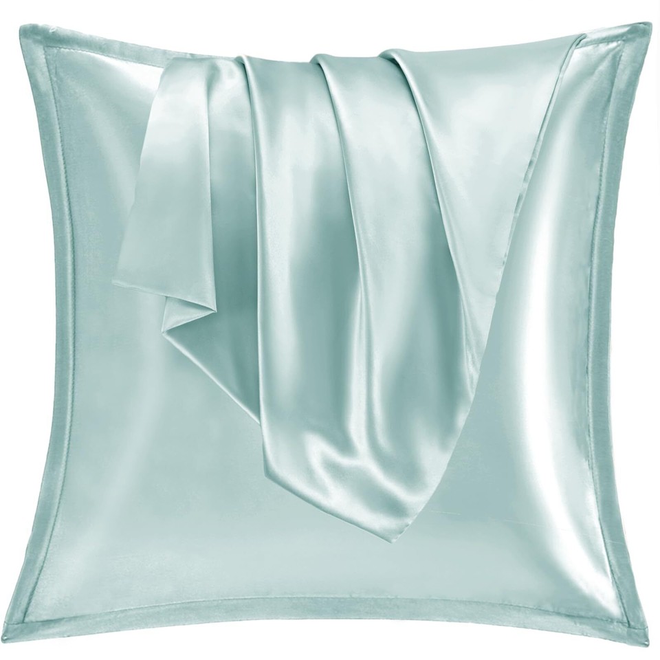 Satin pillowcase 80x80 set of 2, soft like a silk pillowcase eBay