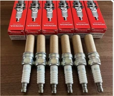 6pcs Genuine OEM NGK Iridium Spark Plugs 12290-R70-A01 ILZKR7B11 For Accord 3.5L