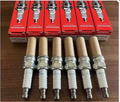 #ad #ad 6pcs Genuine OEM NGK Iridium Spark Plugs 12290 R70 A01 ILZKR7B11 For Accord 3.5L $17.99