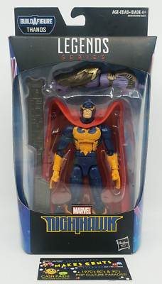 Avengers Hasbro Marvel Legends Series - NIGHTHAWK Figure - Thanos BAF - NEW!