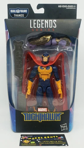 Marvel Legends Nighthawk Figure Hasbro 2018 Thanos BAF Series