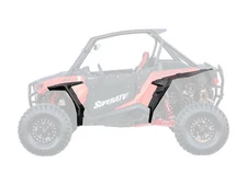 SuperATV Fender Flares for Polaris RZR XP Turbo S (2018+) - Front and Rear