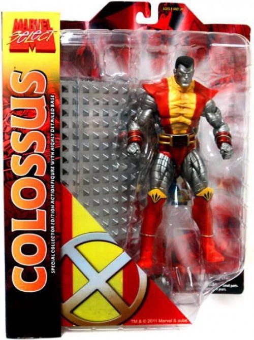 Marvel select deals colossus