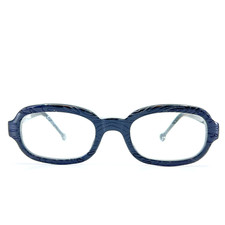l.a.Eyeworks SKAGG 101 Eyeglasses Frames Black Rectangular Full Rim 48-22-135 t1
