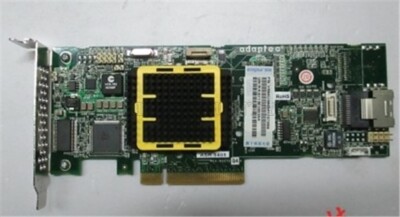 Used Raid Card ASR-5405 Adaptec 4 Port Tested Pci-E Sas/Sata qm