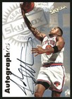 1997 Skybox Premium Basketball John Starks #99