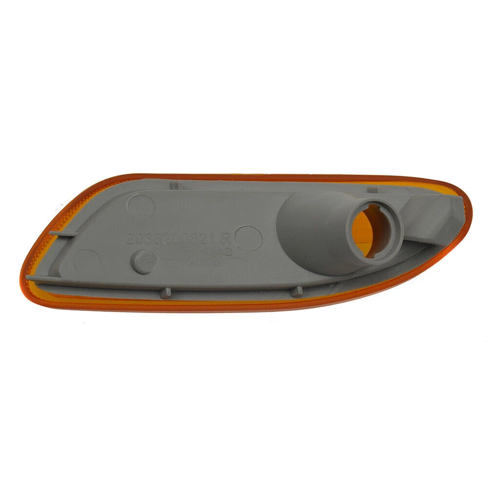 1 Pair Front Bumper Turn Signal Light For Mercedes Benz C200 C230 C240 C320 W203 - Image 3 of 4