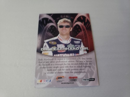 Dale Earnhardt Jr 2011 Press Pass Eclipse Encore #E1 Insert Card NASCAR - Picture 2 of 2