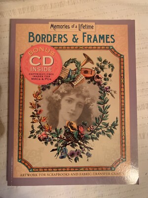 Memories of a Lifetime  Borders   Frames  Artwork for Scrapbooks 