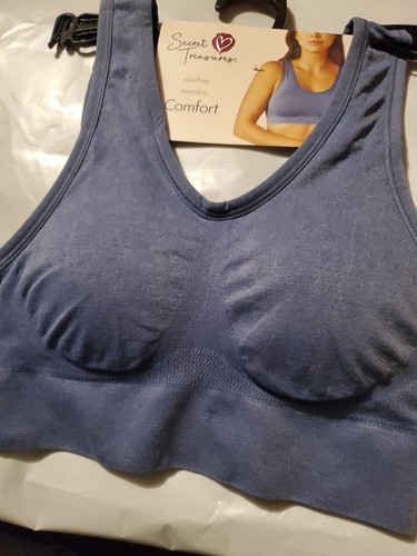 Secret Treasures Women's Wirefree Seamless Bra Size S.Choose and Txt Color. - 第 5/10 張圖片