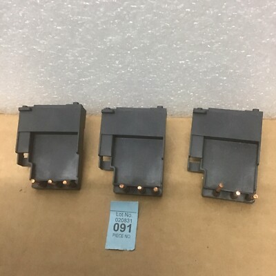 NEW IN BOX KT7-25S-PEC23 SPRECHER AND SCHUH Lot Of 3