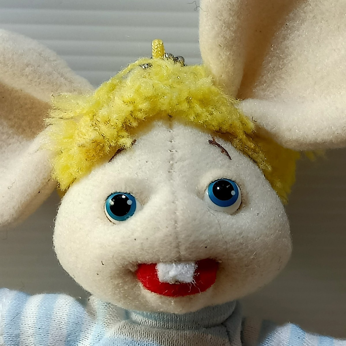 Topo Gigio Topositio Maria Perego Plush Mascot Keychain Toy Young
