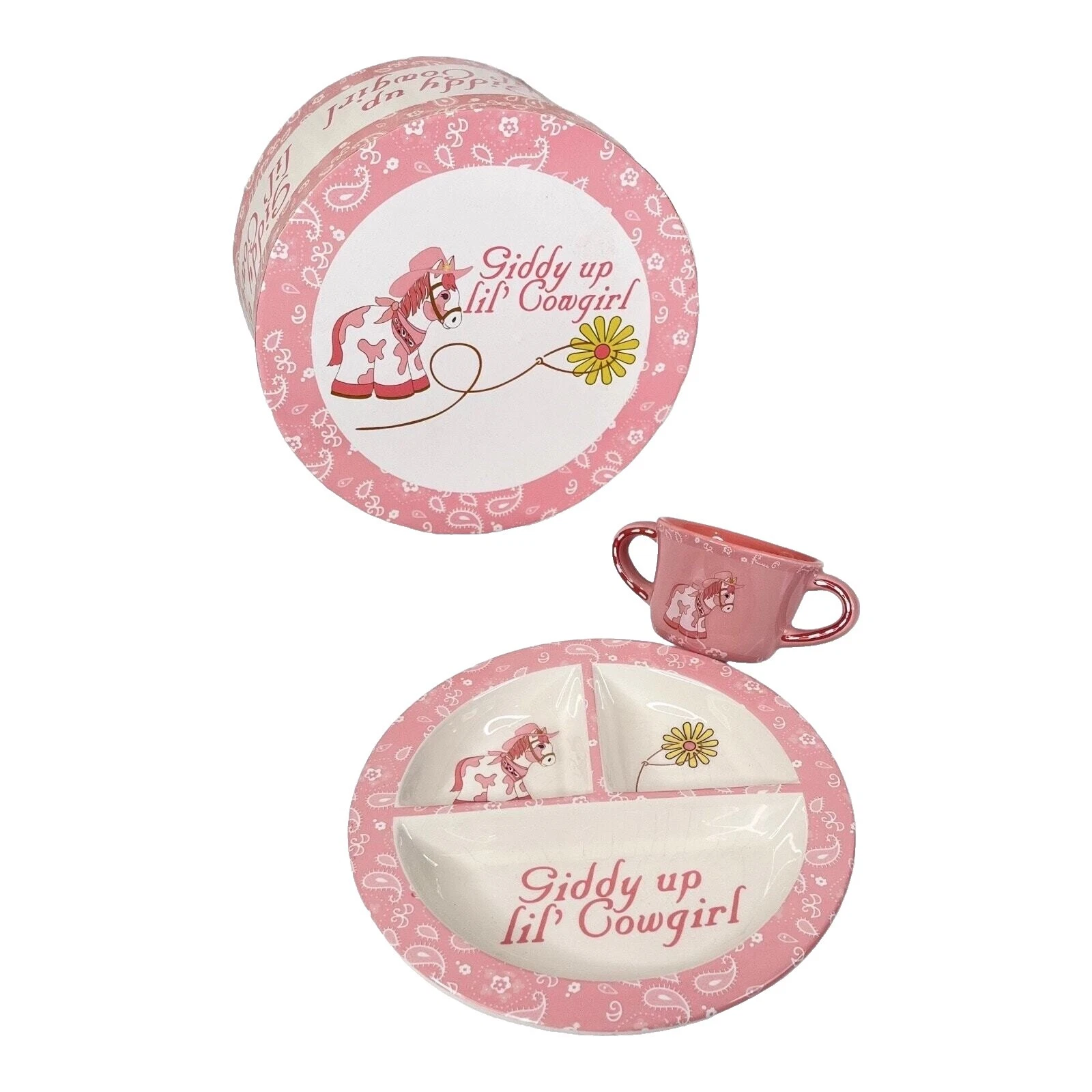 Placa de estampa animal Aparelhos de jantar de Cerâmica