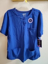 Scrubstar Antimicrobial fabric technology Size Large NWT Supreme 4 way stretch