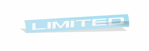 LIMITED Emblem Overlay Decal Sticker - 2015-2023 Renegade - Picture 36 of 70