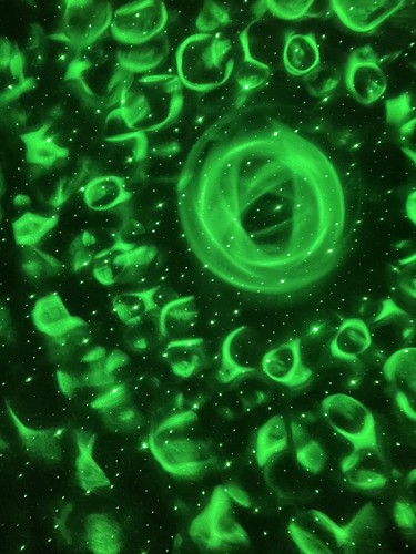 Night Light Projector 2 In 1 Ocean Wave Nebula Starry Projector With Bluetooth S - Picture 5 of 10