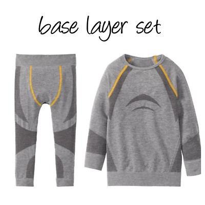 Lupilu Boys' Base Layer Set (2-4 years 98/104) UK