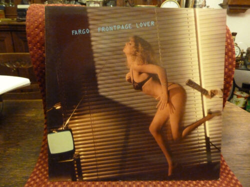 Vinyl LP Fargo - Frontpage Lover - Harvest 1C 064-46 280 - Germany 1981