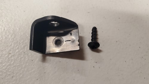 GMC Chevy Silverado 1988-1994 guantera bisagra pasador soporte de montaje Sierra Tahoe - Imagen 4 de 5