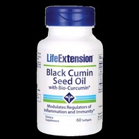 Life Extension Black Cumin Seed Oil With Bio-curcumin 60 Sgels on sale Life Extension Black Cumin Seed Oil With Bio-curcumin 60 Sgels on sale