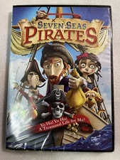 Seven Seas Pirates (DVD, Viva Pictures) NEW & SEALED