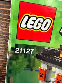 Lego 21127 Minecraft The Fortress 100% Complete w/ Manuals NO BOX *Retired Set