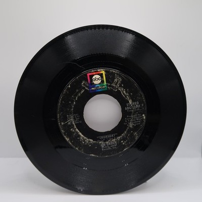 Jim Croce   Thursday / Workin' At The Car Wash Blues 7'' Single 1973 ABC Records