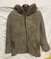 Lakeland vintage suede sheepskin coat - Women’s Size 12