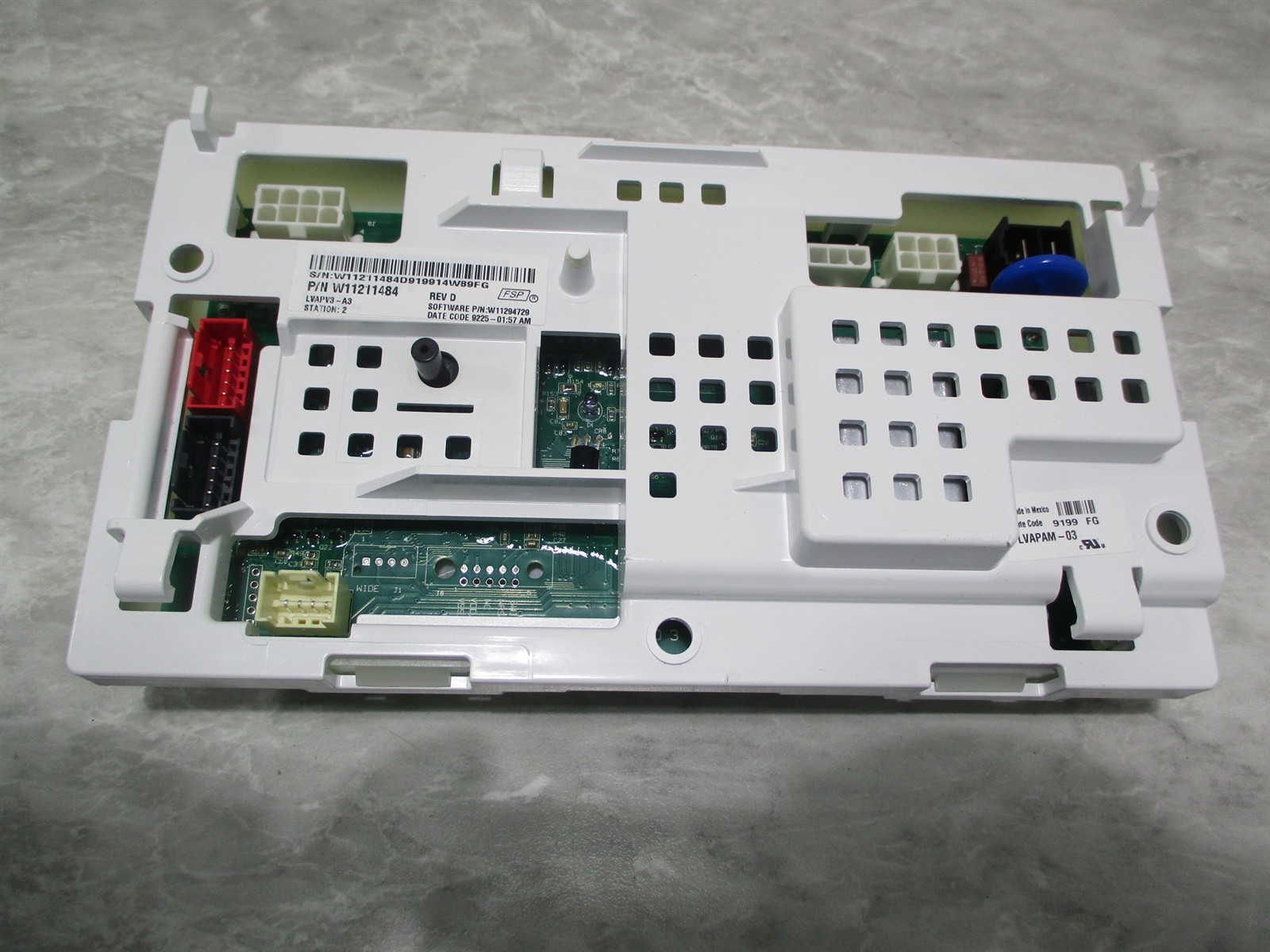 Maytag Washer Control Board Part # W11211484 W11498797