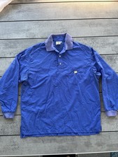 Solumbra Sun Protective Jacket UPF Blue Windbreaker M USA Made Vented Pits Back