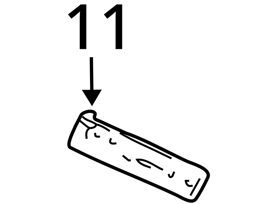 ADEQUADO PARA 03-04 MERCURY GRAND MARQUIS MOLDAGEM ASM 3W3Z54046A63DAB - NOVO FABRICANTE DE EQUIPAMENTO ORIGINAL - Imagem 4 de 4