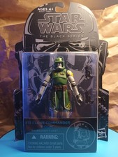 star wars the black series  13 CLONE COMMANDER DOOM 3.75 scale Hasbro 2014