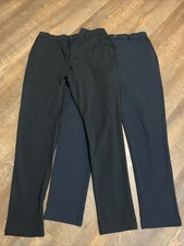 Lot 2 Bearbottom Tech Jogger Stretch Waist Golf Pants Mens Large 30” Inseam MINT