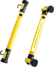 Magnetic Work Light - 3000LM Rechargeable LED Work Light Bar, 5200Mah under Hood